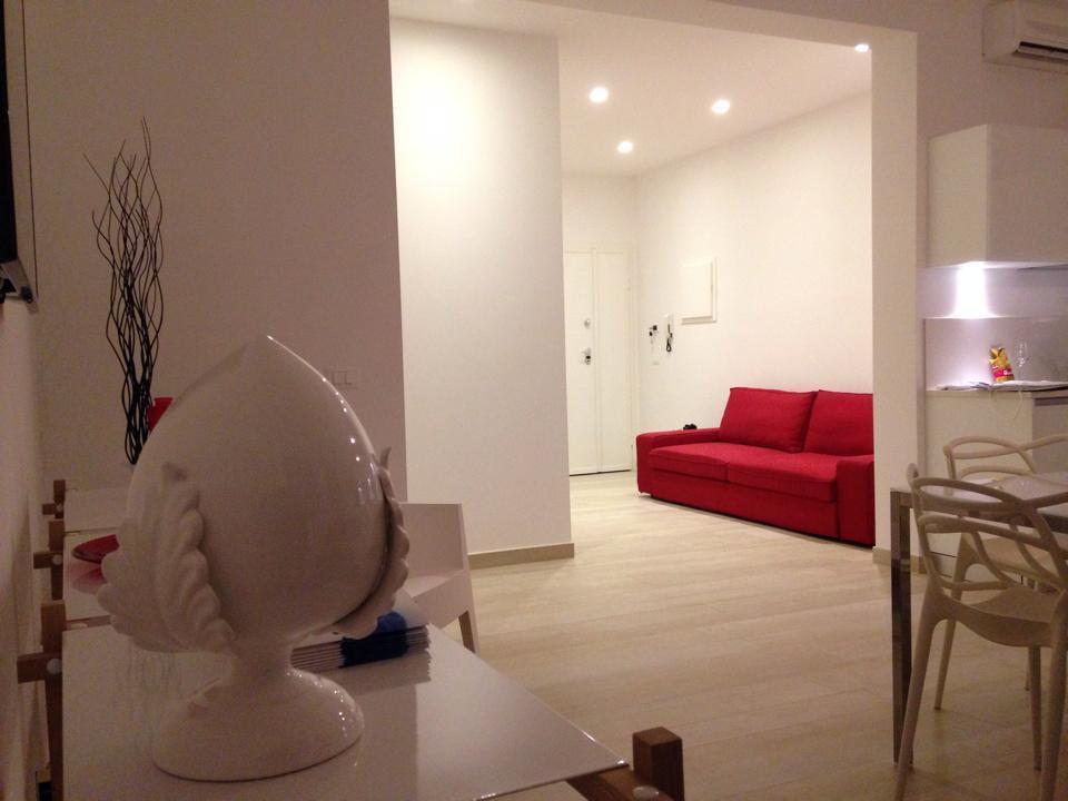 Ferienwohnung Penthouse Santa Croce Lecce Zimmer foto